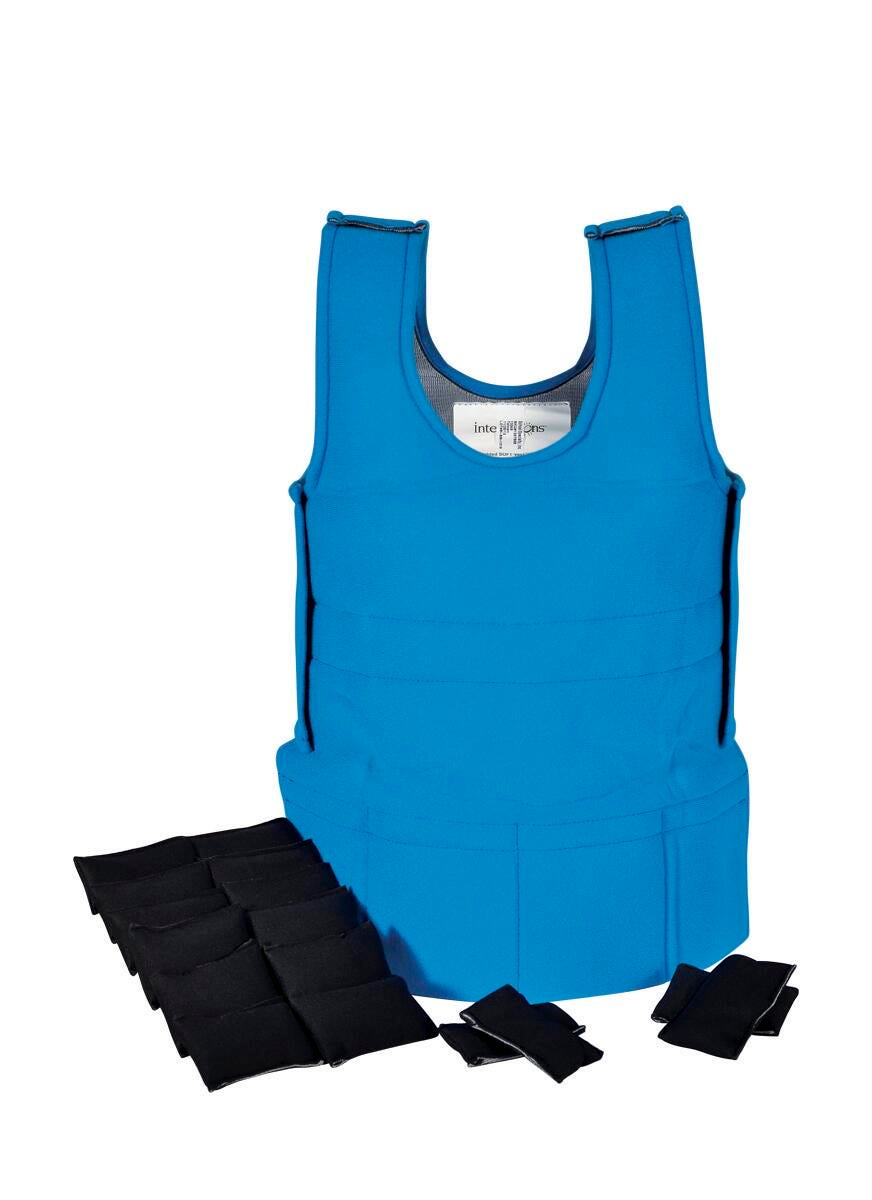 Child weighted vest hot size small